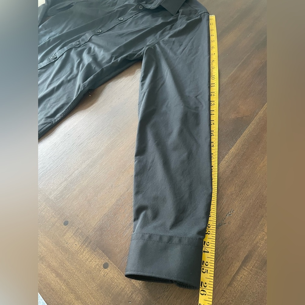 Express Men Extra Slim Performance Button Down Lo… - image 4